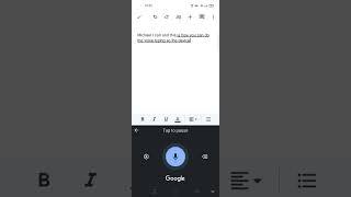 How to do Auto Speech to Text on Google Docs Mobile? | Google Docs Voice Typing NEW UPDATE JUNE 2023