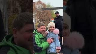 Рамзан Кадыров -Прогулка по Грозному. Хвала Всевышнему за все 