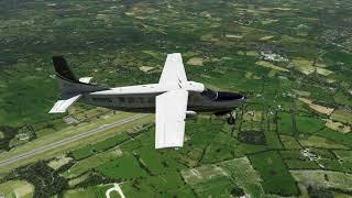 Orbx TrueEarth GB Central | Flight Impression EGNJ-EGOV