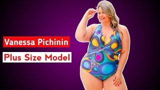 Vanessa Pichinin … Brazilian Glamorous Plus sized Model Beautiful Curvy Fashion Model Biograph
