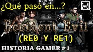 Historia de Resident Evil (Parte 1)