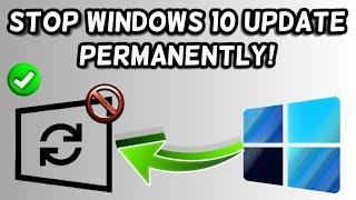 How to stop Windows 10 Update Permanently | Disable windows 10 Updates