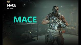 COD MWII - MACE  Tracer Pack, Look, Weapons, Charms, and Gameplay