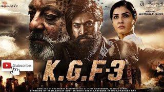 K.G.F: Chapter 3 - Official Trailer | Rocking Star Yash | Prabhas | Raveena Tondon | Prashanth Neel