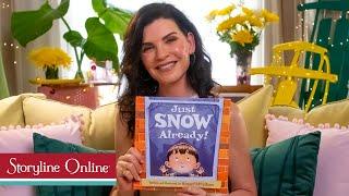 'Just SNOW Already!' read by Julianna Margulies