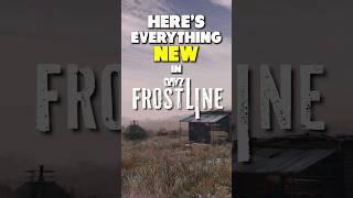 The NEW DayZ Frostline Explained ️