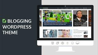 Blogging WordPress Theme by MyThemeShop