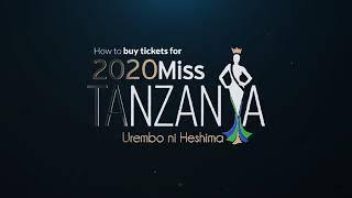 How to Buy Miss Tanzania 2020 Events Tickets Online From Otapp