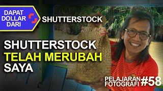 SHUTTERSTOCK TELAH MERUBAH SAYA - TIPS MEMBANGUN PORTOFOLIO DENGAN CEPAT DAN LAKU - Khusus pemula