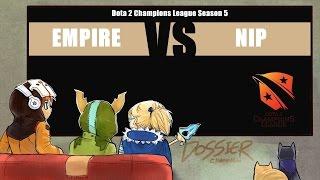 [ Dota2 ] Empire vs NiP - Dota 2 Champions League Season 5 - Thai Caster