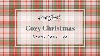 Cozy Christmas Sneak Peek! Featuring the Lovely Layers: Christmas Cookies