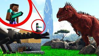 MINECRAFT In ARK Ist Traumatisierend!