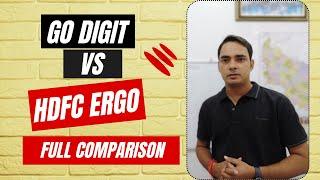 GO DIGIT VS HDFC ERGO ! Hdfc ergo car insurance review ! Go digit car insurance review #carinsurance