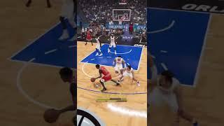 NBA 2k23 next gen crazy move and contact dunk #nba2k23 #nextgen #basketball #nba #2ksports #nba2k24