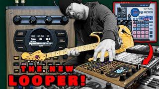 Woah... SP-404MKII Looper + Guitar is CRAZY // Loop Capture Tutorial & Demo [Firmware Update v4.04]