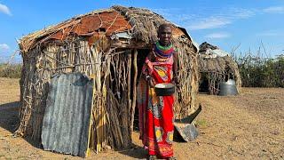 African  village life #cooking  Village food for Dinner