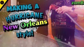 Making a HURRICANE in New Orleans! Bourbon Beach NOLA