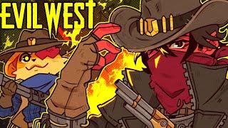 HOLY CRAP THIS GAME IS INCREDIBLE!!!!! | Evil West (Co-op w/ Squirrel) [1]