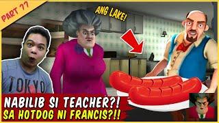 Sinubo ni Teacher Hotdog ni Francis! - Scary Teacher Part 91