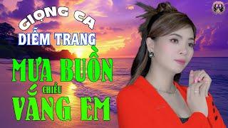 Ngỡ Ngàng Với Giọng Hát Diễm Trang Qua Ca Khúc Mưa Buồn Chiều Vắng Em