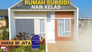 Rumah Subsidi Naik Kelas | Gran Harmoni Cibitung