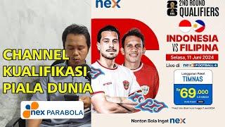 PAKET TIMNAS  kualifikasi piala dunia nex parabola