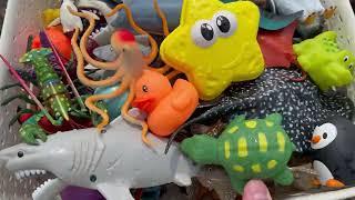 Megan's World Sea Animal Toys