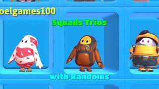 Fall Guys: Squads Trios with Randoms