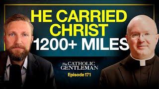 The Man Who Walked 1200 Miles Holding Christ