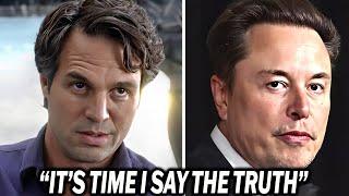 Elon Musk Goes Against Mark Ruffalo & Notices Something Disturbing about him