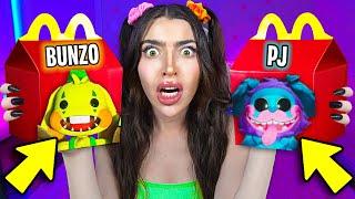 DO NOT ORDER BUNZO BUNNY & PJ PUG-A-PILLAR HAPPY MEAL at 3AM!! (SECRET NOTE INSIDE!)