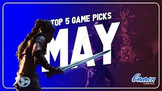 May Top 5 picks by the Emmen Team #gaming #gamereleases