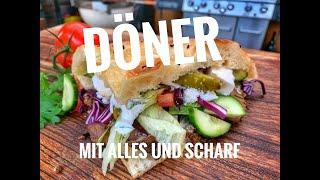 Döner - mit alles und scharf! Die Komplettanleitung zum Selbermachen von Westmünsterland BBQ