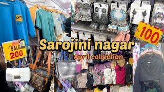 SAROJINI NAGAR MARKET || APRIL COLLECTION || SUMMER COLLECTION