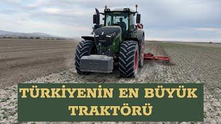 Fendt 1050 Yonca Sökümü