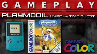 Gameplay : Playmobil: Hype the Time Quest [Gameboy Color]