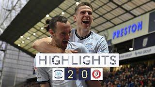 Highlights: PNE 2 Bristol City 0