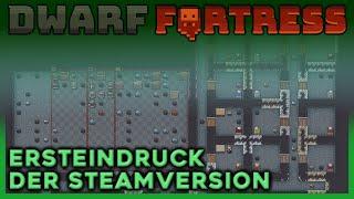 Dwarf Fortress - Ersteindruck der Steamversion