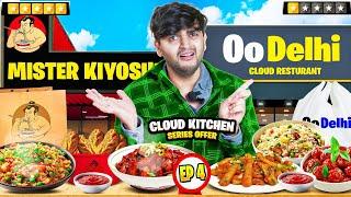 Spending Rs500 on 5 Star vs 1 Star Chinese Cloud Kitchen | Episode 4 | Cloud Kitchen Series