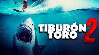 Tiburón Toro 2 PELÍCULA COMPLETA | Películas de Monstruos Gigantes | LA Noche de Películas