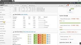 Enable CSF Firewall on CentOS Web Panel CWP