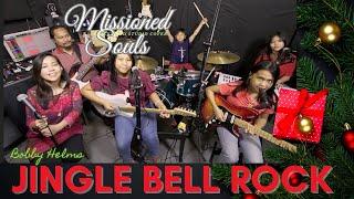 JINGLE BELL ROCK - Bobby Helms | Missioned Souls - family band studio cover