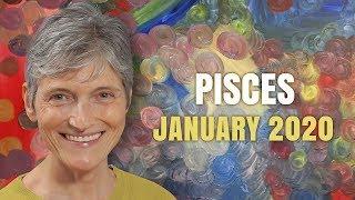 PISCES January 2020 Astrology Horoscope Forecast