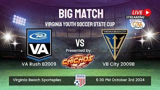 VA Rush B2009 v VB City 2009B Presented by Chichos