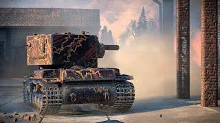 KV-2: Sieg Getrübt Durch Worte - World of Tanks