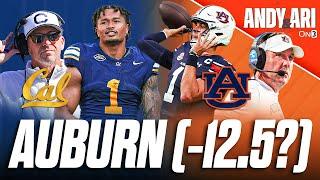 PICKING Auburn vs. Cal | Payton Thorne, Hugh Freeze vs Jadyn Ott, Justin Wilcox on the Plains