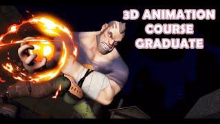 3d animation Course | Brawl Inferno | Shot Progression | Griffin Animation Academy