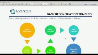 GP2016 Bank Reconciliation Training