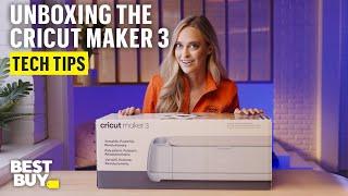 Unboxing the Cricut Maker 3 Smart Cutting Machine – Tech Tips from Best Buy