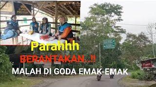 Opik Soreang sedang live di goda Emak-emak Sampai ngakak || jalur cepat anti macet Cianjur-Soreang